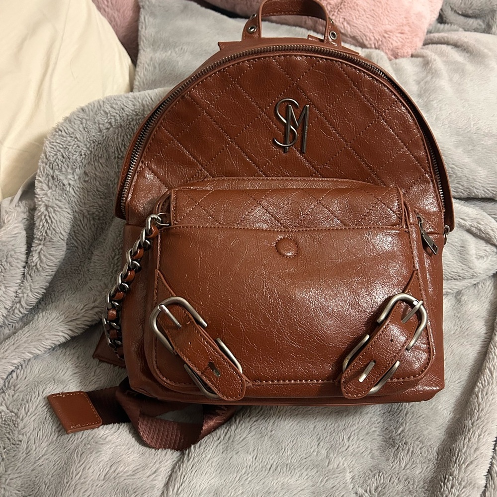 Steve Madden Vegan Leather Backpack
